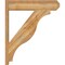 Ekena Millwork Funston Craftsman Rough Sawn Outlooker, Western Red Cedar, 8"W x 34"D x 40"H OUT08X34X40FST04RWR - alternate 3